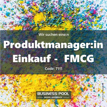 Produktmanager:in Einkauf - FMCG - Bozen Zentrum